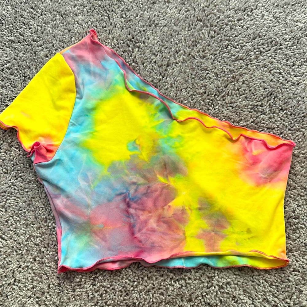 Rainbow Crop Top